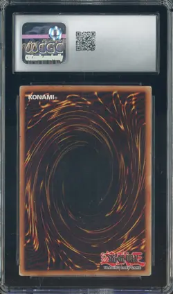 2010 Yu-Gi-Oh! Duelist Chaos Emperor Dragon-Envoy of End 1st Ed CGC 6.5 - Image 2