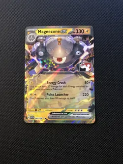 Magnezone EX SVI 065/198 promo POKEMON Play Prize Pack Series 3 Stamped Holo - Image 1
