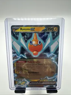 Rotom EX 029/094 Pokemon ME02: Phantasmal Flames Double Rare Holo 2025 - Image 1