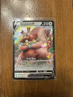 Pokemon TCG SWSH Shining Fates - Greedent V 053/072 - Image 1