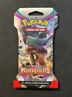 Pokemon TCG Sealed Sleeved Booster Packs! Choose Your Set! SV-MEG Era! - Image 2
