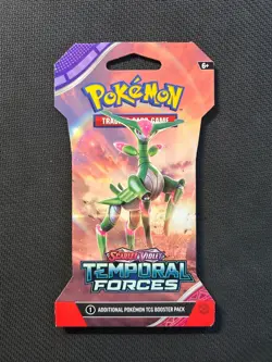 Pokemon TCG Sealed Sleeved Booster Packs! Choose Your Set! SV-MEG Era! - Image 4