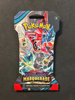 Pokemon TCG Sealed Sleeved Booster Packs! Choose Your Set! SV-MEG Era! - Image 5