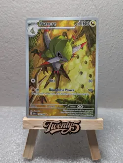 Pokemon TCG - SV: Black Bolt - Fraxure - 146/086 - Illustration Rare Nm/Mint - Image 1