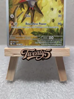 Pokemon TCG - SV: Black Bolt - Fraxure - 146/086 - Illustration Rare Nm/Mint - Image 3