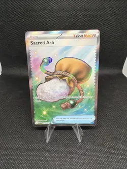 Sacred Ash 115/088 - Perfect Order - Full Art Ultra Rare - NM/M - Image 1