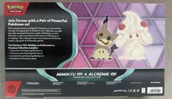 Pokemon TCG Mimikyu ex & Alcremie ex Premium Collection - Sealed - Image 2
