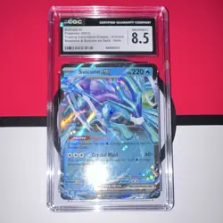 The Pokemon Company Suicune ex 010/034 TCG Classic Holo CGC 8.5 220HP Eng - Image 1