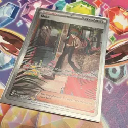 The Pokemon Company Pokemon TCG Rika 258/182 Paradox Rift Full Art Holo UR Eng - Image 2
