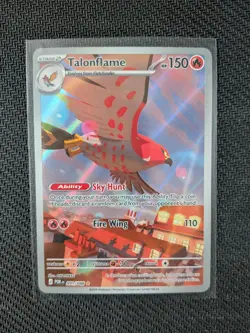 Pokemon Talonflame 091/088 Perfect Order Illustration Rare MINT 🔥 - Image 1