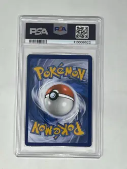 PSA 8 Bulbasaur Pokemon 151 166/165 Illustration Rare Full Art EN 2023 Holo - Image 2