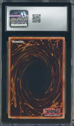 2004 Yu-Gi-Oh! Reshef of Destruction EN003 Sage's Stone Prismatic CGC 10 - Image 2