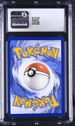 MEW GALARIAN GALLERY HOLO #GG10/GG70 - 2023 POKEMON CROWN ZENITH CGC MINT 9 - Image 2