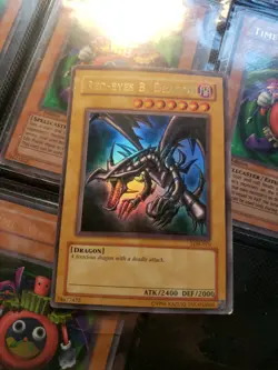 Red-Eyes B. Dragon LOB-070 The Legend of Blue Eyes White Dragon - Image 1
