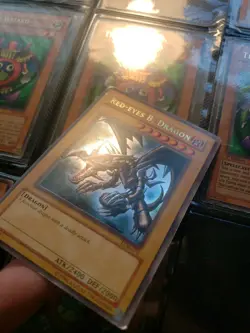 Red-Eyes B. Dragon LOB-070 The Legend of Blue Eyes White Dragon - Image 2