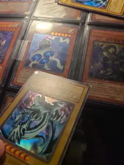 Blue Eyes White Dragon LOB-001 Legend Of Blue Eyes Yugioh! RARE - Image 5