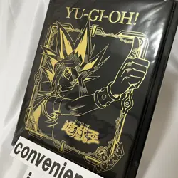 YuGiOh Binder LEGEND EDITION 9 Pockets Jump Victory Carnival 2017 Gold New JP - Image 1