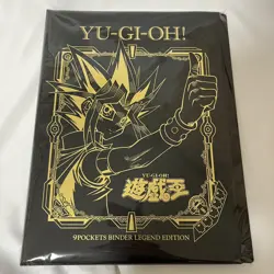 YuGiOh Binder LEGEND EDITION 9 Pockets Jump Victory Carnival 2017 Gold New JP - Image 4