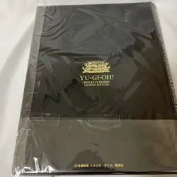 YuGiOh Binder LEGEND EDITION 9 Pockets Jump Victory Carnival 2017 Gold New JP - Image 5