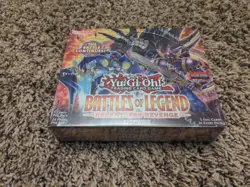 YU-GI-OH BATTLES OF LEGEND: RELENTLESS REVENGE 1st Edition BOOSTER BOX - Image 1