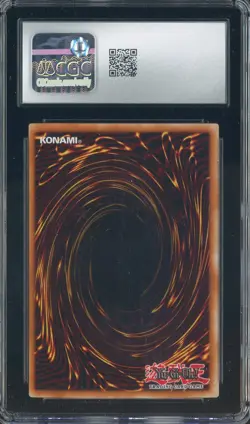 2002 Yu-Gi-Oh! The Eternal Duelist Soul 002 Graceful Dice Prismatic CGC 10 - Image 2
