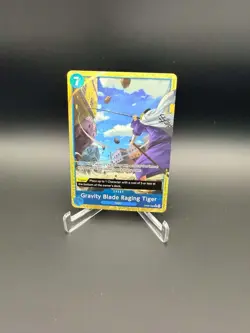 Gravity Blade Raging Tiger(Alternate Art) -Premium Booster -The Best- Vol.2 - Image 1