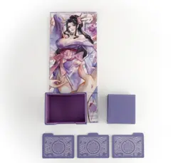 Mana Moon Manamoon One Piece Nico Robin Dicewinder Deck Box - Brand New - Image 3