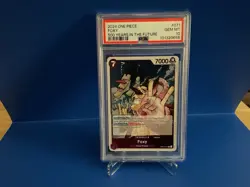2024 One Piece OP07-071 Foxy 500 Years In The Future PSA Gem Mint 10 - Image 1