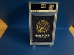 2024 One Piece OP07-071 Foxy 500 Years In The Future PSA Gem Mint 10 - Image 2
