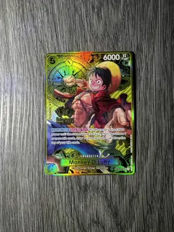 Monkey.D.Luffy One Piece Japanese Version2nd AnniversarySet ST13-015English text - Image 1