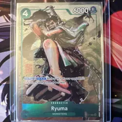 Ryuma One Piece TCG Best Selection Vol.3 Promo #P-072 - Image 1
