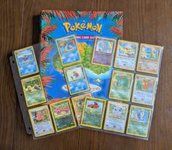 Pokemon Southern Islands Binder Part Complete Set 15/18 with Mew! NM WOTC 2001 - Image 1