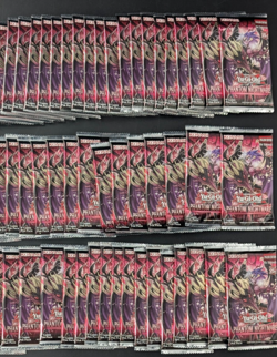 Lot of (59) Yu-Gi-Oh! TCG Phantom Nightmare 1st Edition Booster Packs Sealed EN - Image 1