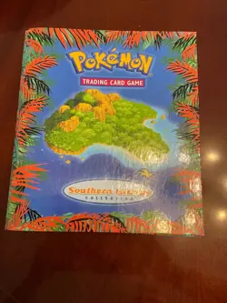 Pokemon Southern Islands Binder – Complete 18 Card Set – 2001 WOTC – UK - Image 1