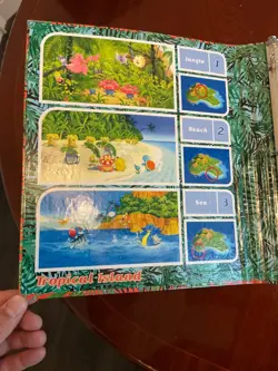 Pokemon Southern Islands Binder – Complete 18 Card Set – 2001 WOTC – UK - Image 2