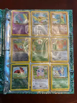 Pokemon Southern Islands Binder – Complete 18 Card Set – 2001 WOTC – UK - Image 3