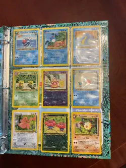 Pokemon Southern Islands Binder – Complete 18 Card Set – 2001 WOTC – UK - Image 4