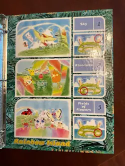 Pokemon Southern Islands Binder – Complete 18 Card Set – 2001 WOTC – UK - Image 5