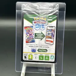 Mew ex 053 SV Scarlet & Violet Promo Sealed Holo Pokemon Card Full Art - Image 2
