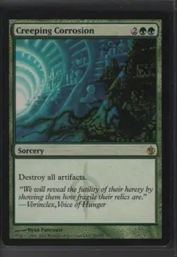 Mirrodin Besieged #78 Creeping Corrosion - Image 1