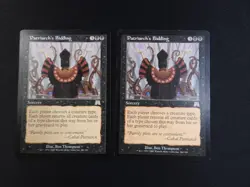 2x Patriarch's Bidding [Onslaught] Mtg Magic Free Tracking! - Image 1