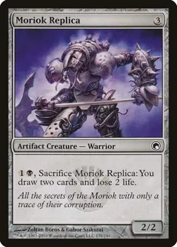 Moriok Replica [Scars of Mirrodin] Foil Near Mint - Image 1