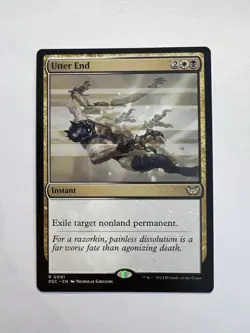 Utter End - MTG Duskmourn: House of Horror: Commander - NM - Image 1