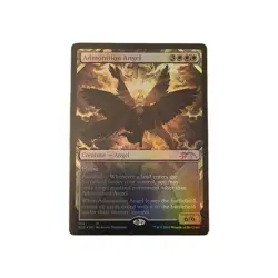 Wizards of the Coast Admonition Angel Secret Lair Drop Foil Full Art EN 154 - Image 1