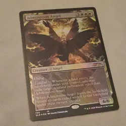 Wizards of the Coast Admonition Angel Secret Lair Drop Foil Full Art EN 154 - Image 3