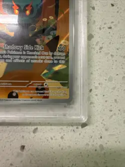 2025 POKEMON MEG EN-MEGA EVOLUTION ILLUSTRATION RARE #146 MARSHADOW PSA 10 MINT - Image 4