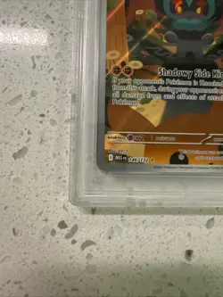 2025 POKEMON MEG EN-MEGA EVOLUTION ILLUSTRATION RARE #146 MARSHADOW PSA 10 MINT - Image 5