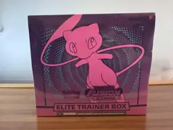 Pokemon Sword And Shield Fusion Strike Elite Trainer Box- ETB Sealed Pokemon - Image 1