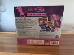 Pokemon Sword And Shield Fusion Strike Elite Trainer Box- ETB Sealed Pokemon - Image 3