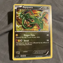 Rayquaza 11/20 - Dragon Vault (Holo) Pokemon Card - Image 1